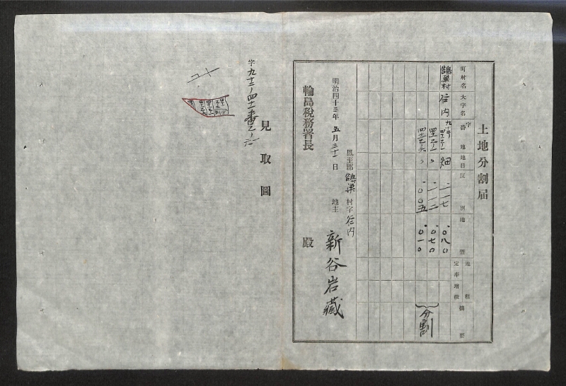 深見区有文書0146 - ページ 3