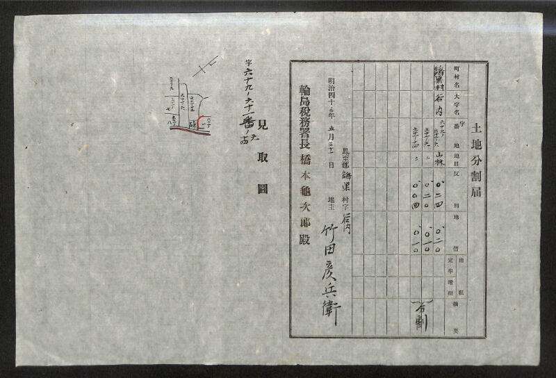 深見区有文書0146 - ページ 7