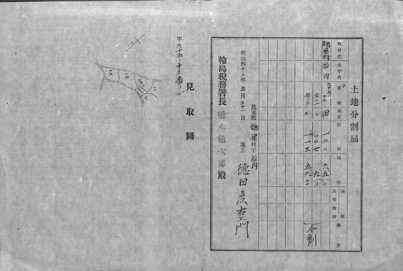 深見区有文書0146 - ページ 8