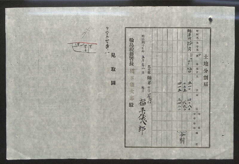深見区有文書0146 - ページ 10