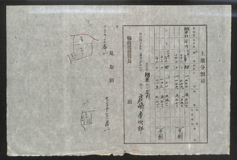 深見区有文書0146 - ページ 20