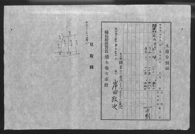 深見区有文書0146 - ページ 29