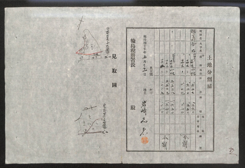 深見区有文書0146 - ページ 32