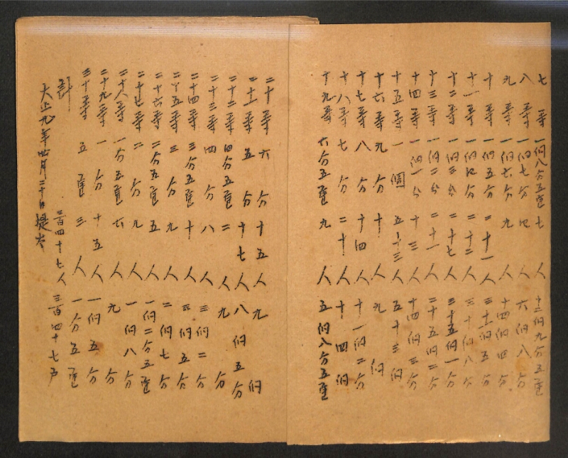 深見区有文書0148 - ページ 2