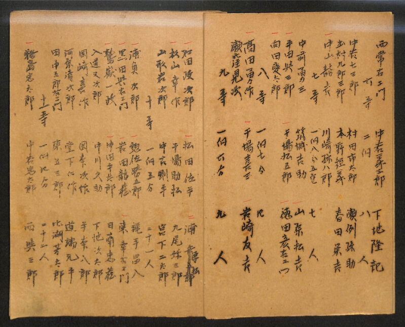 深見区有文書0148 - ページ 4