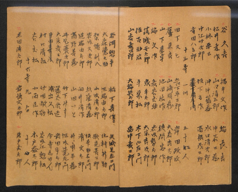深見区有文書0148 - ページ 6