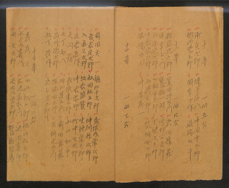 深見区有文書0149 - ページ 5