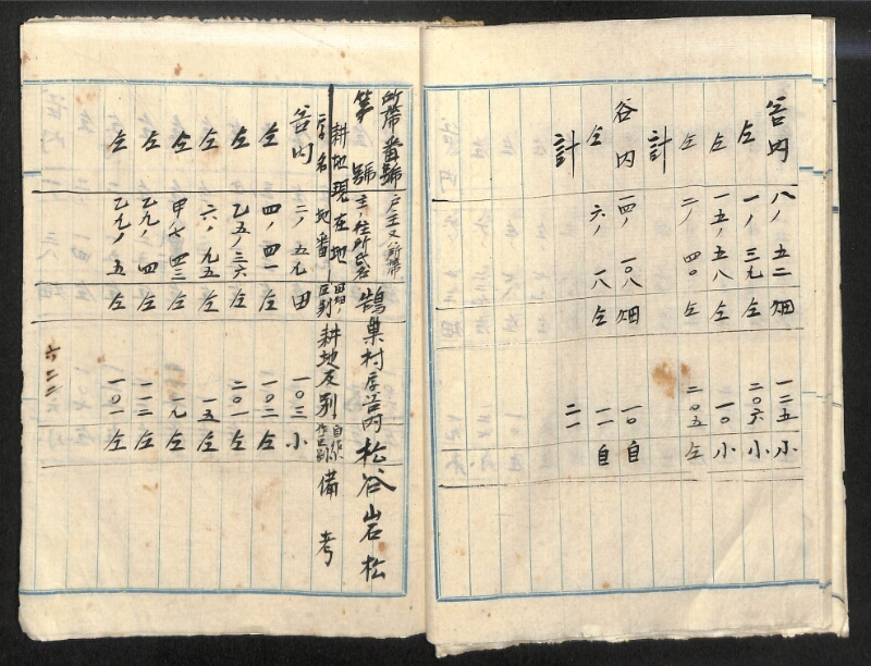 深見区有文書0152 - ページ 20