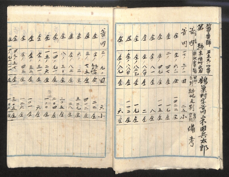 深見区有文書0152 - ページ 25