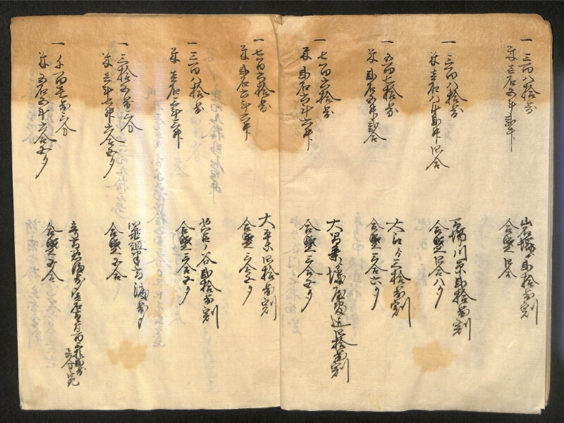 深見区有文書0154 - ページ 8