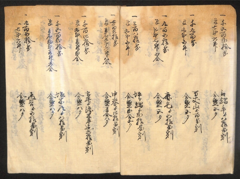 深見区有文書0154 - ページ 13
