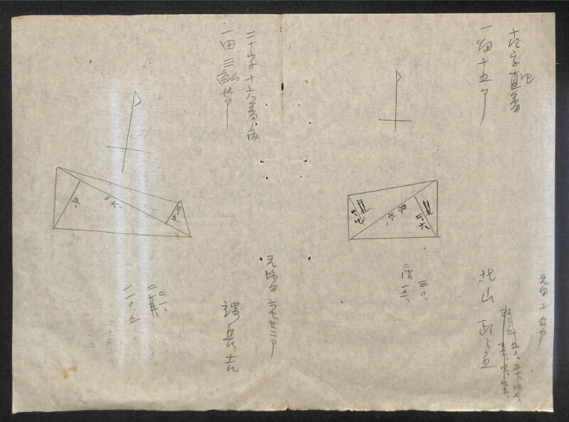 深見区有文書0155 - ページ 3