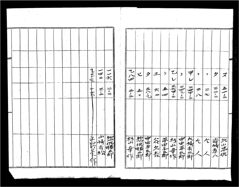 深見区有文書0155 - ページ 34