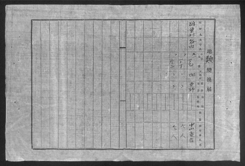 深見区有文書0155 - ページ 35