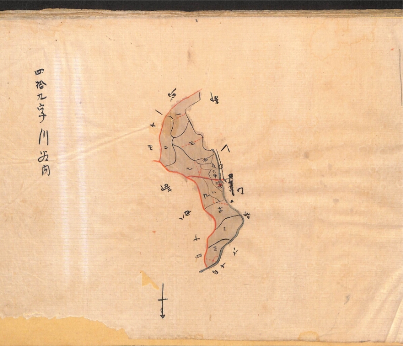 深見区有文書0156 - ページ 6