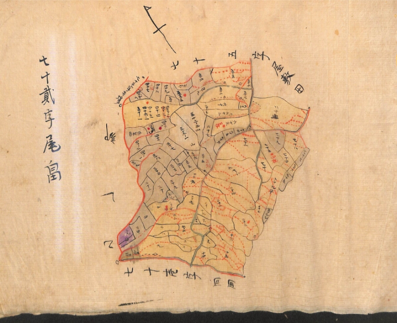 深見区有文書0156 - ページ 29