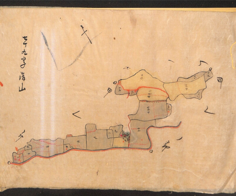 深見区有文書0156 - ページ 35