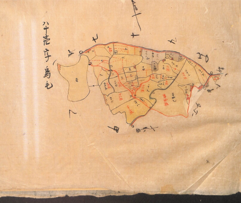 深見区有文書0156 - ページ 38