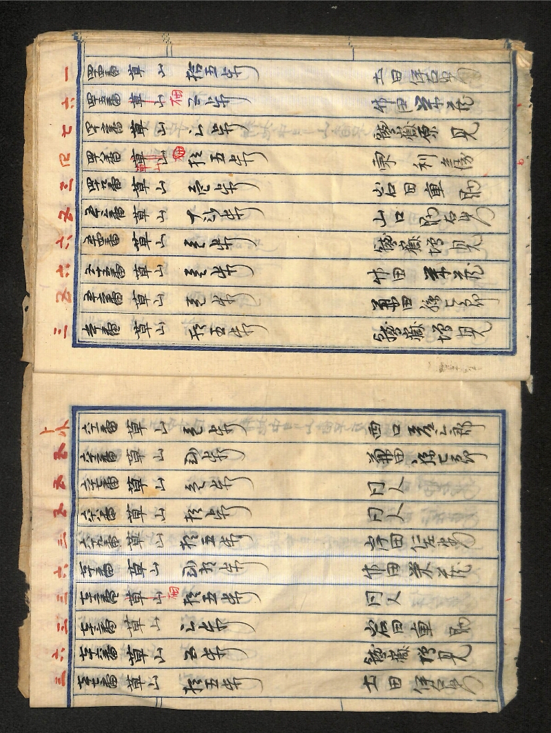 深見区有文書0160 - ページ 16