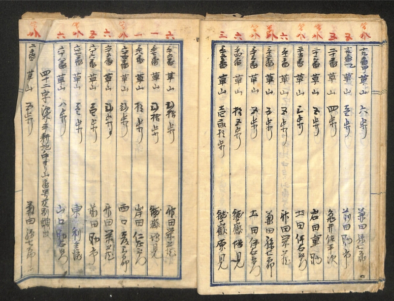 深見区有文書0160 - ページ 18
