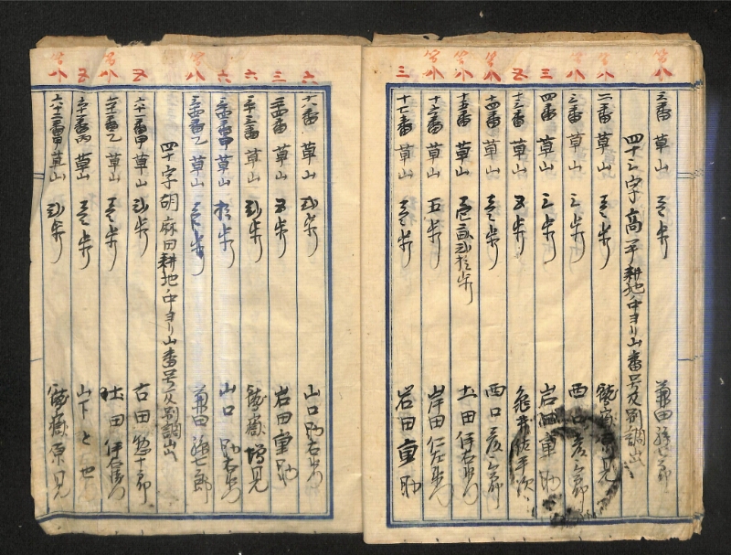 深見区有文書0160 - ページ 19