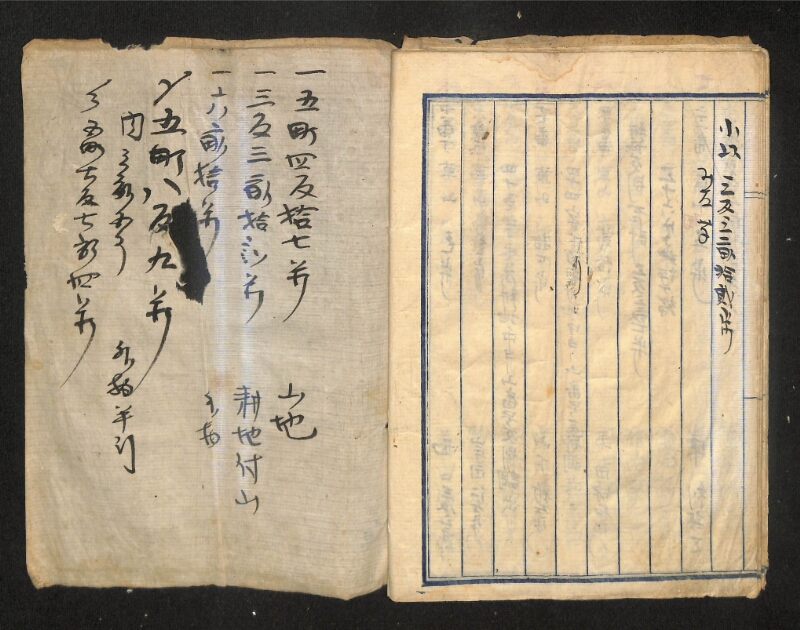 深見区有文書0160 - ページ 21