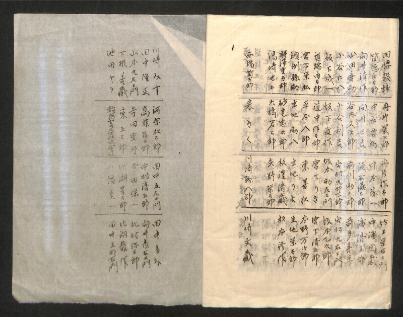 深見区有文書0167 - ページ 7