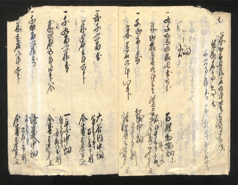 深見区有文書0169 - ページ 6