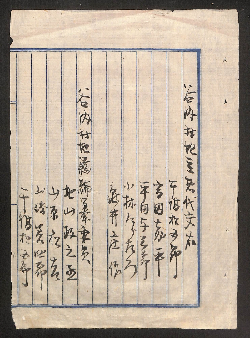 深見区有文書0173 - ページ 3