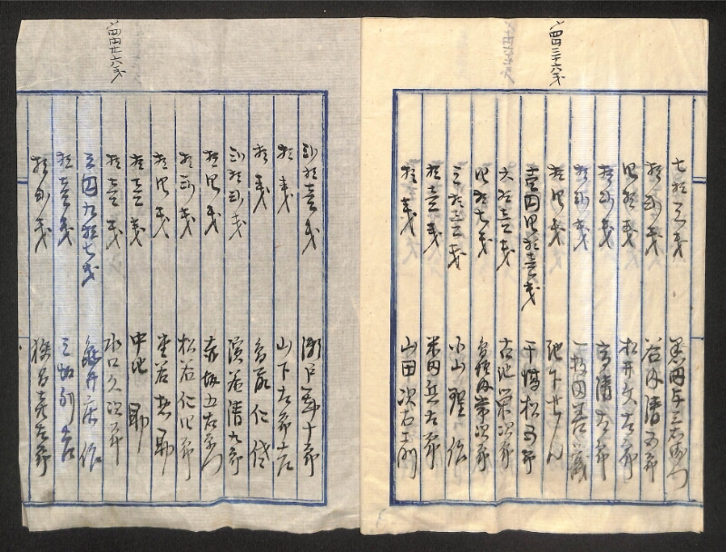 深見区有文書0174 - ページ 5