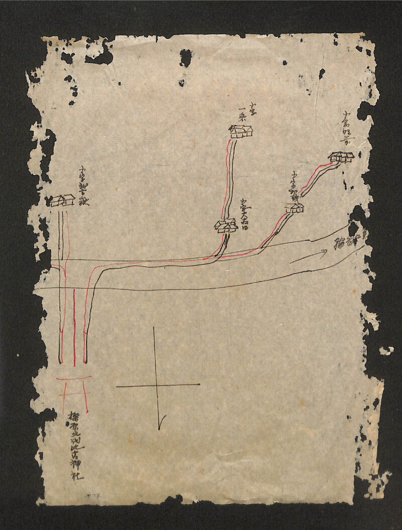 深見区有文書0182 - ページ 1