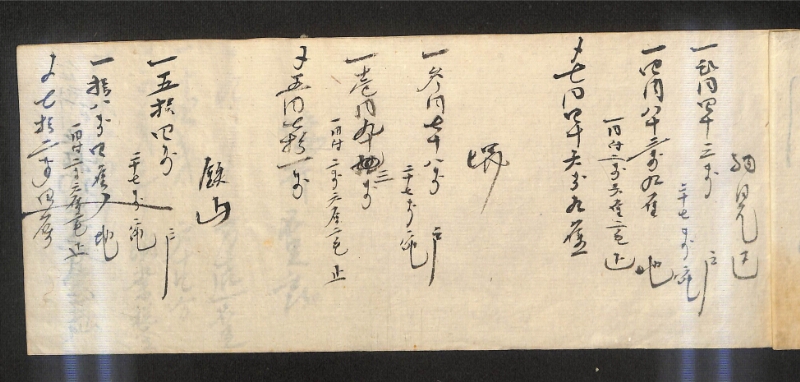 深見区有文書0183 - ページ 5
