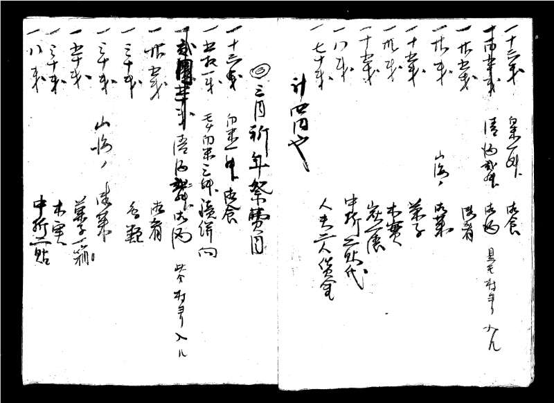 深見区有文書0184 - ページ 3