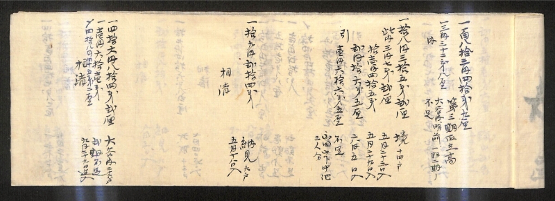 深見区有文書0189 - ページ 2