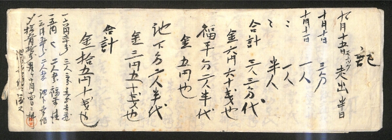 深見区有文書0190 - ページ 6