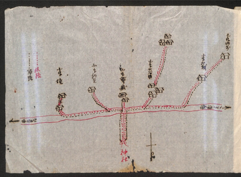 深見区有文書0199 - ページ 2
