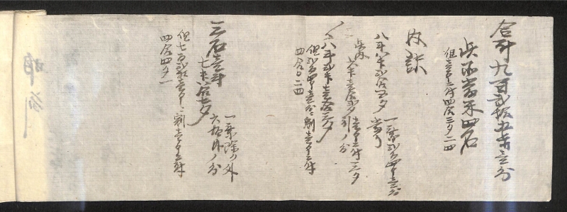 深見区有文書0206 - ページ 7