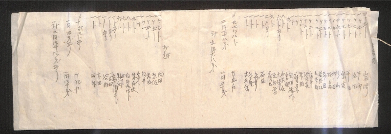 深見区有文書0217 - ページ 2