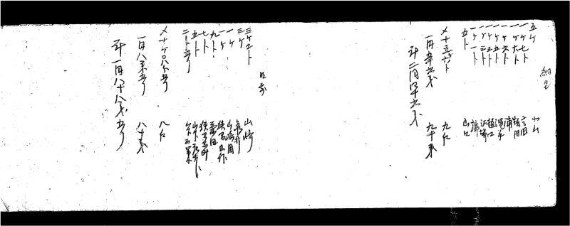 深見区有文書0217 - ページ 3