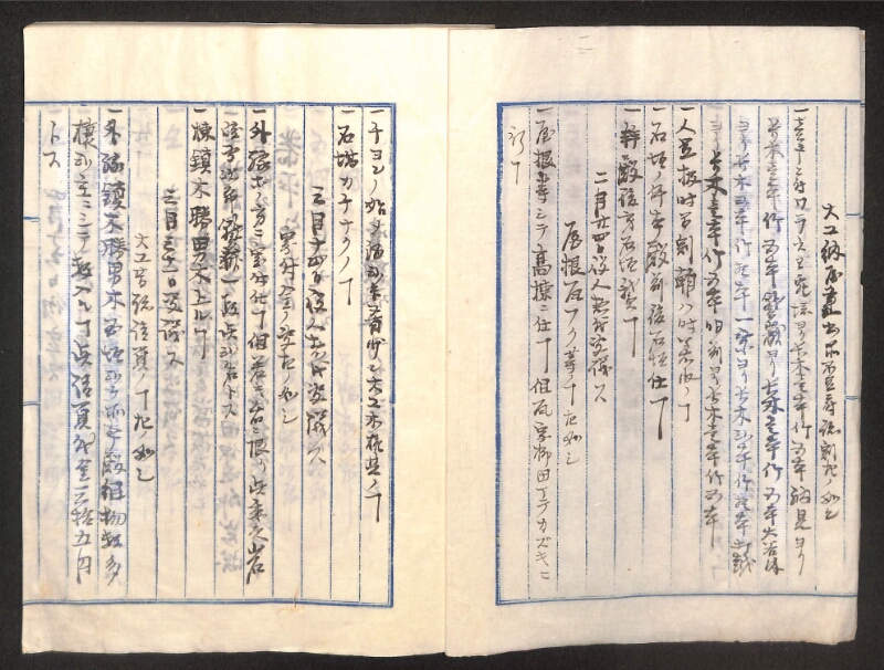 深見区有文書0265 - ページ 3