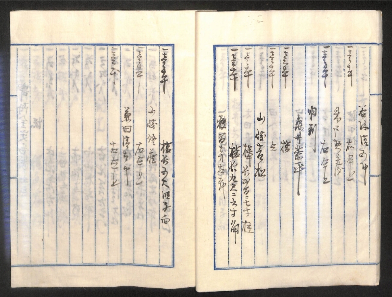 深見区有文書0265 - ページ 19