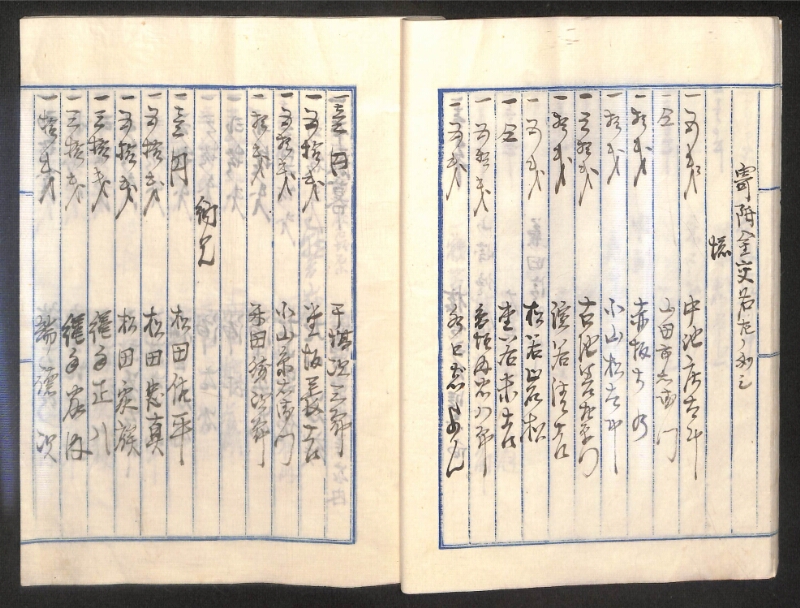 深見区有文書0265 - ページ 20