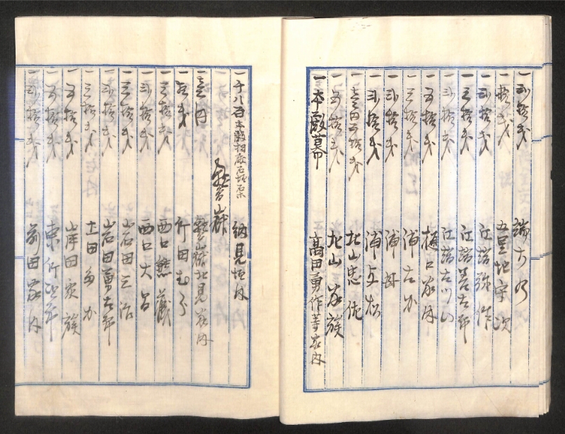 深見区有文書0265 - ページ 21