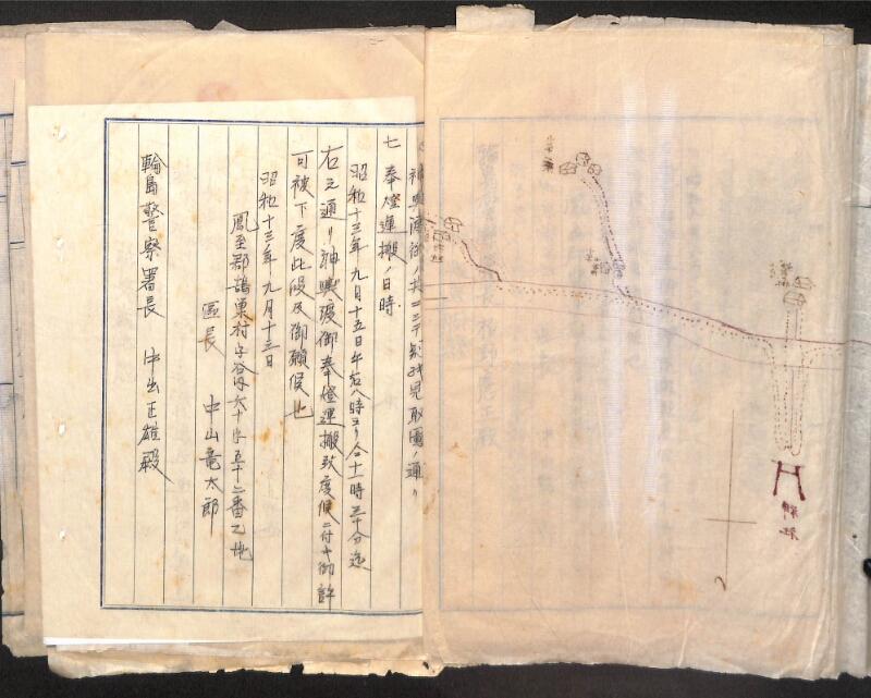 深見区有文書0266 - ページ 7
