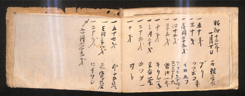 深見区有文書0279 - ページ 2