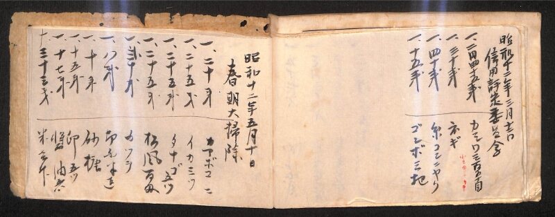 深見区有文書0279 - ページ 3