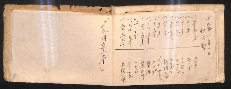 深見区有文書0279 - ページ 6