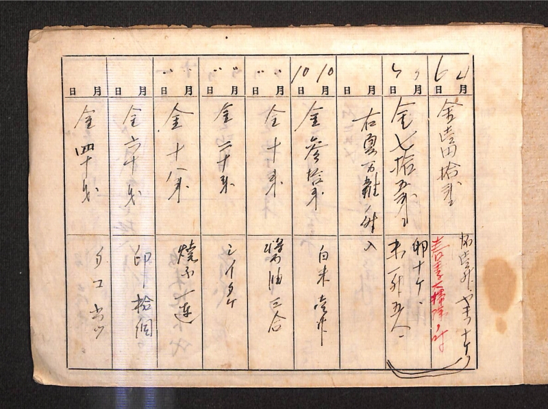 深見区有文書0279 - ページ 12