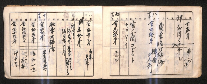 深見区有文書0279 - ページ 19