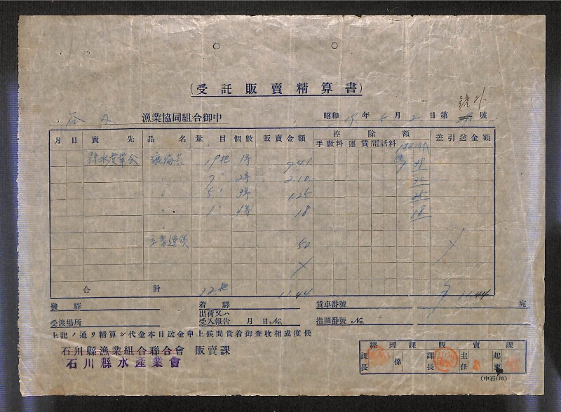 深見区有文書0294 - ページ 1
